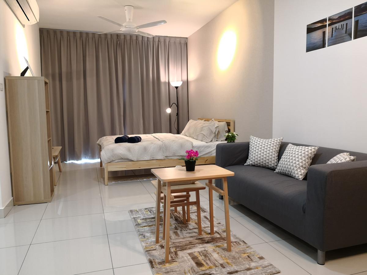 Teega Suites @ Ph Nusajaya  Ngoại thất bức ảnh