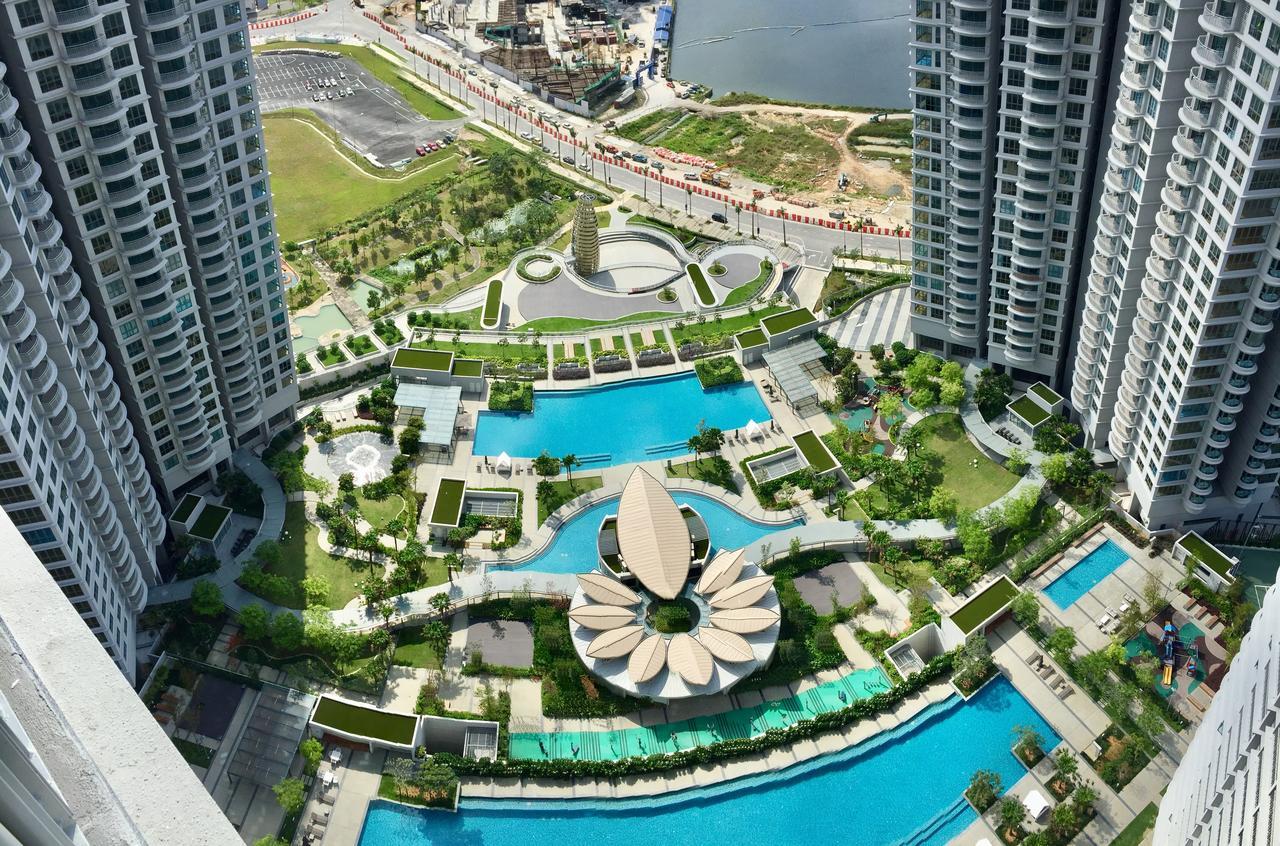 Teega Suites @ Ph Nusajaya  Ngoại thất bức ảnh