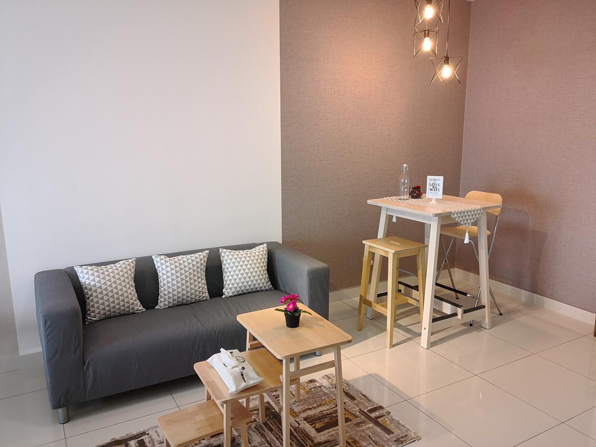 Teega Suites @ Ph Nusajaya  Ngoại thất bức ảnh