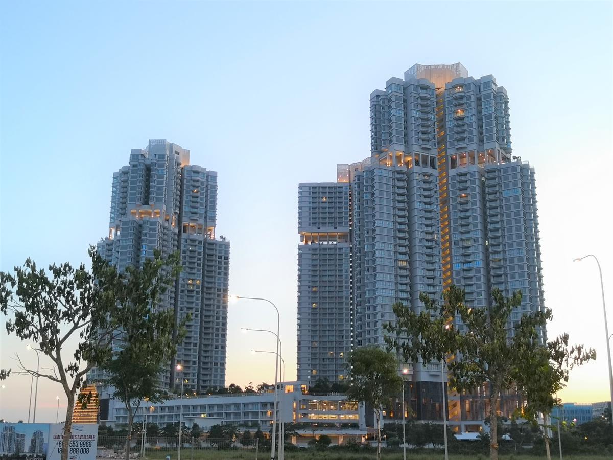 Teega Suites @ Ph Nusajaya  Ngoại thất bức ảnh